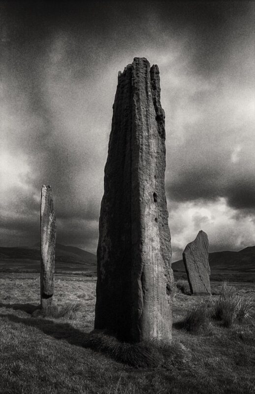 Druid ruins, Scotland