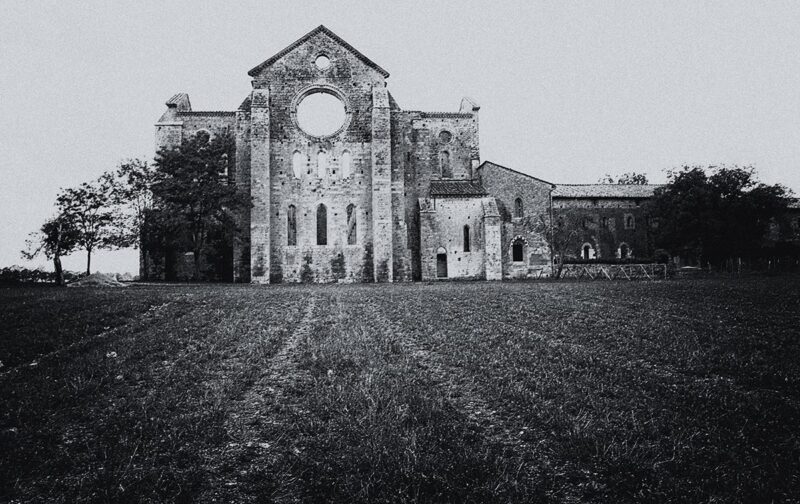 San Galgano Abbey, Italy