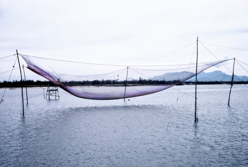 Hoi An, Vietnam - fishing net